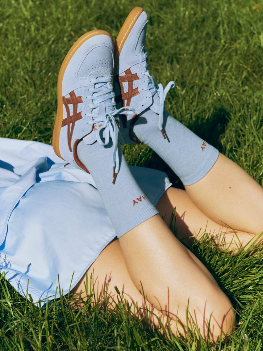 ASICS x Hay trainers