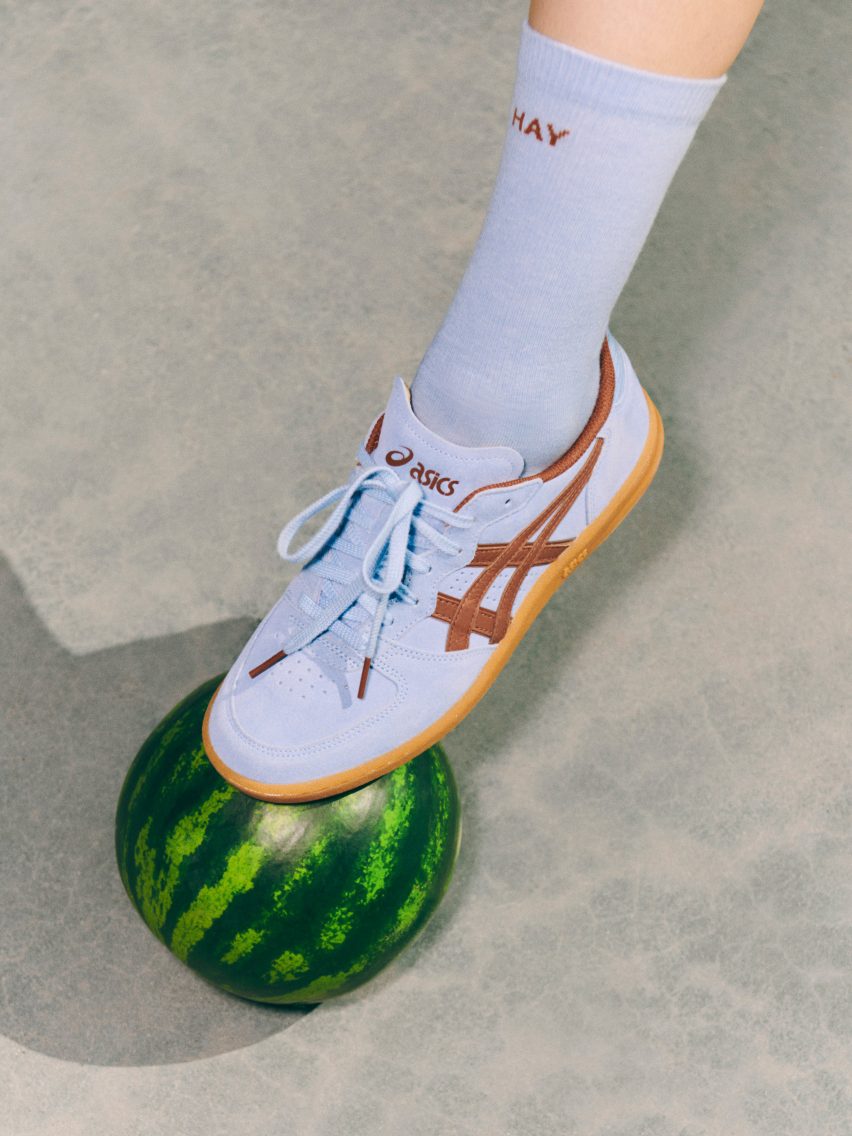 ASICS x Hay trainers
