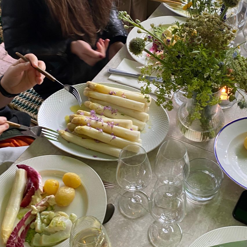 Asparagus at 3 Days of Design