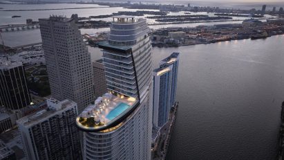 Aston Martin skyscraper Miami 