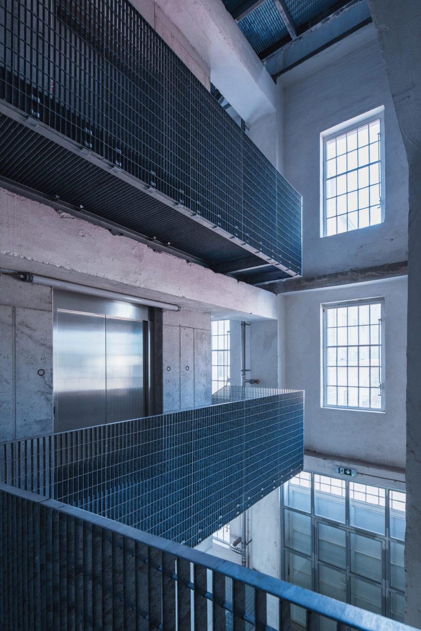 Automatic Mills by Prokš Přikryl Architekti