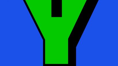 Letter Y from Yinka Ilori typeface by British Standard Type