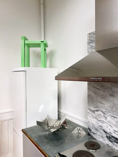 Stool by Better Weather at NoDe exhibition by House of Nordic Design