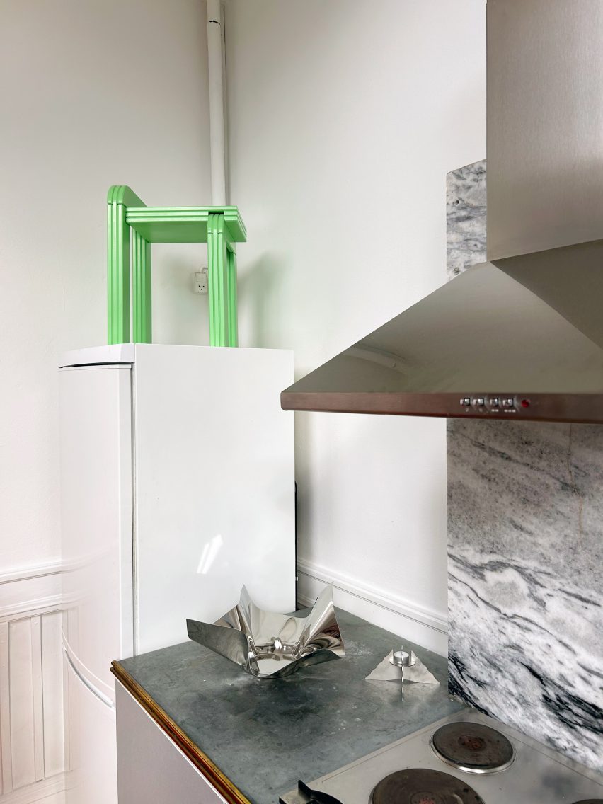 Stool by Better Weather at NoDe exhibition by House of Nordic Design