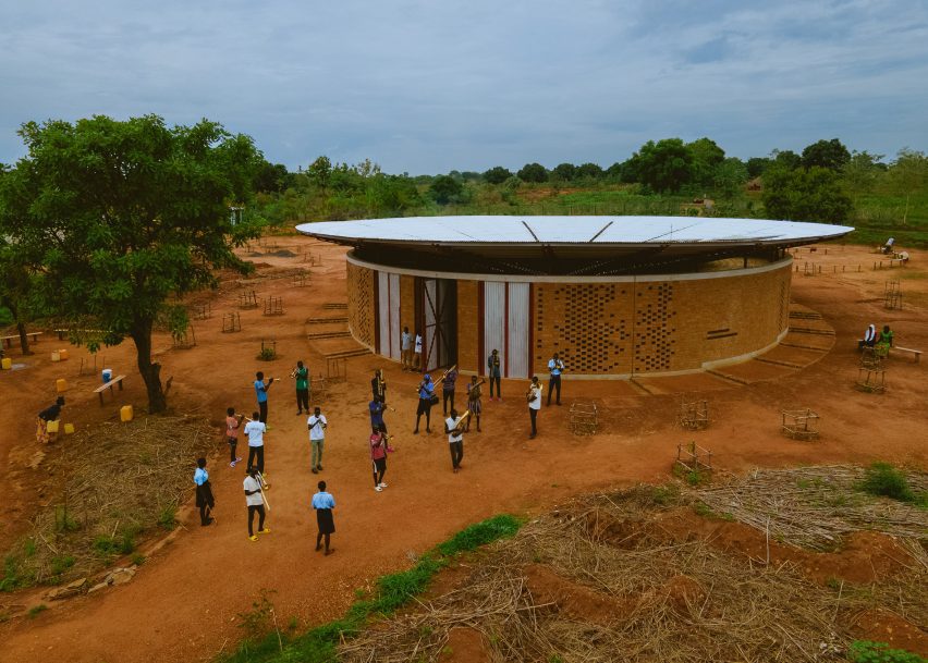 Bidi Bidi Performing Arts Centre by Hassell and LocalWorks