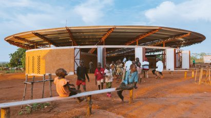Bidi Bidi Performing Arts Centre by Hassell and LocalWorks
