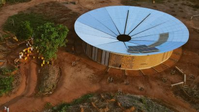 Bidi Bidi Performing Arts Centre by Hassell and LocalWorks