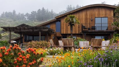 Big Sur Home by Electric Bowery