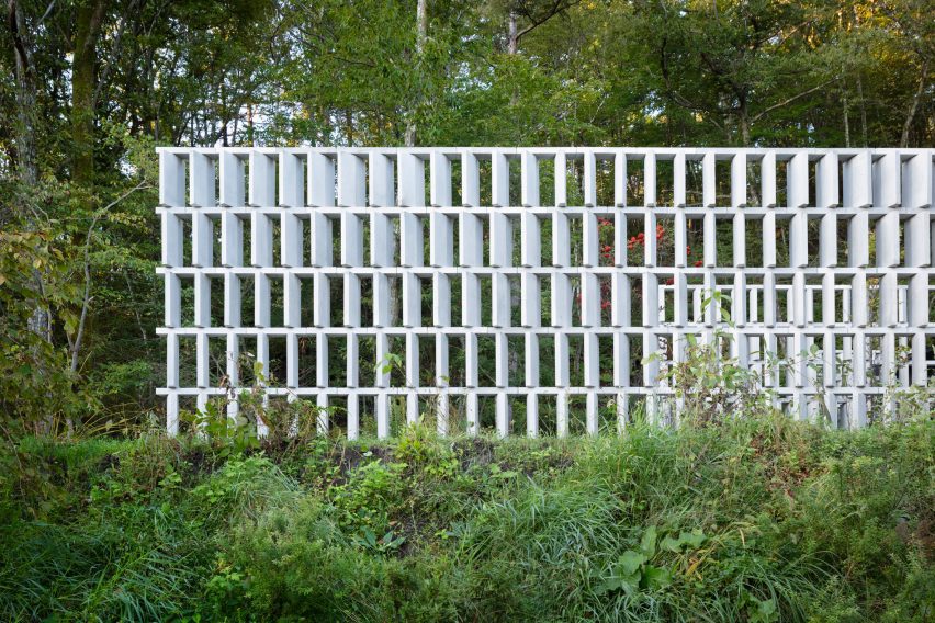 Block Wall House by Nendo