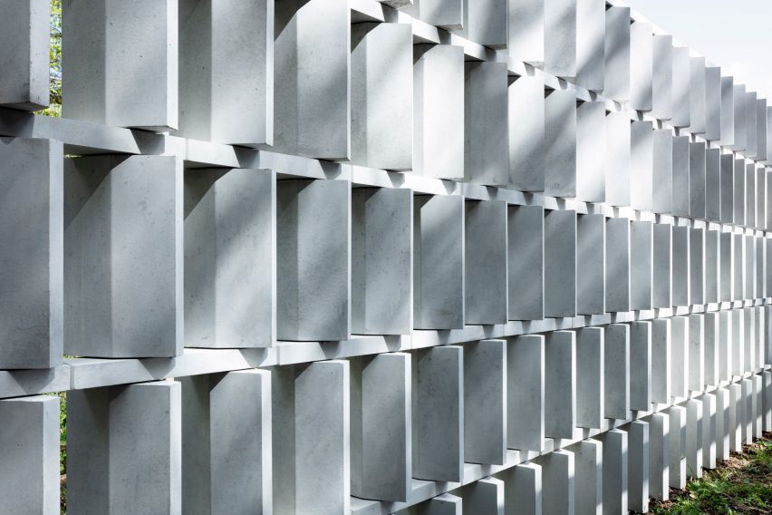Block Wall House by Nendo