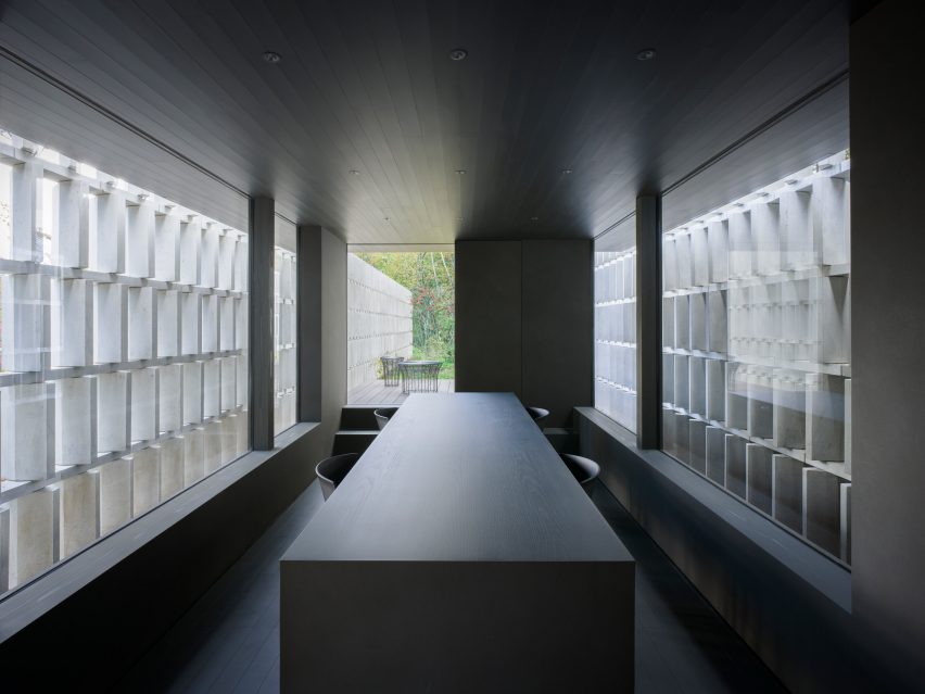 Block Wall House by Nendo