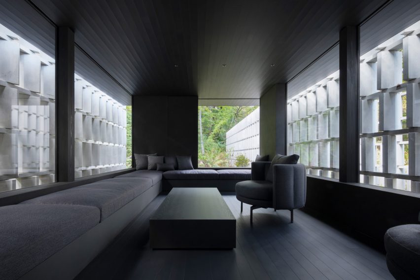 Block Wall House by Nendo