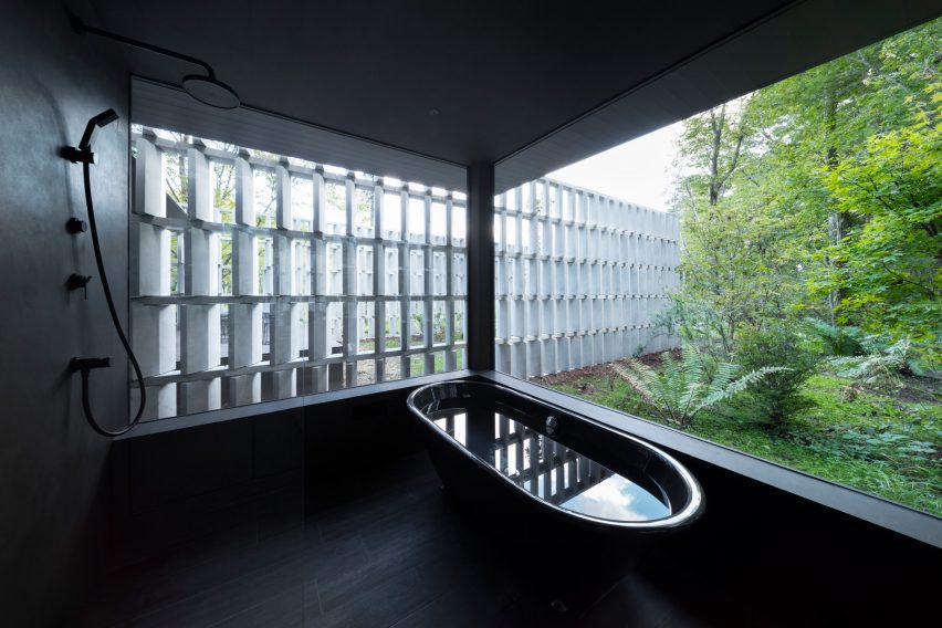 Block Wall House by Nendo