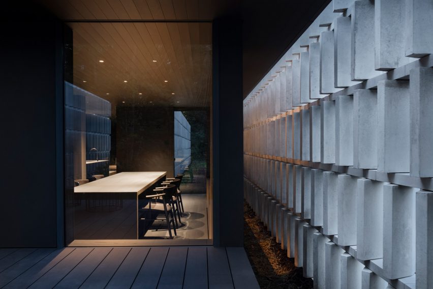 Block Wall House by Nendo