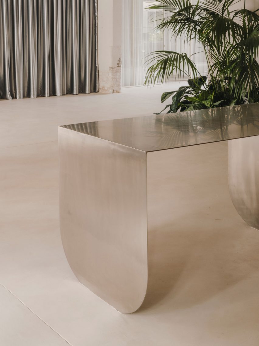 Interior of Blow Models office in Barcelona, designed by Isern Serra