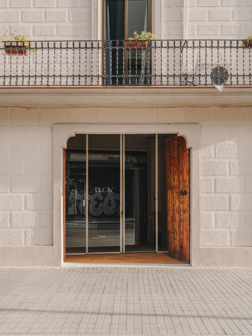 Blow Models office in Barcelona, designed by Isern Serra
