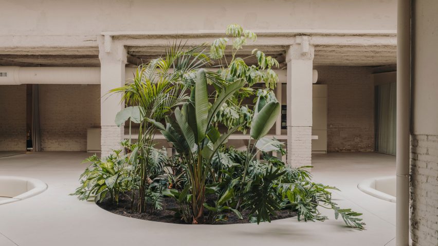 Interior of Blow Models office in Barcelona, designed by Isern Serra