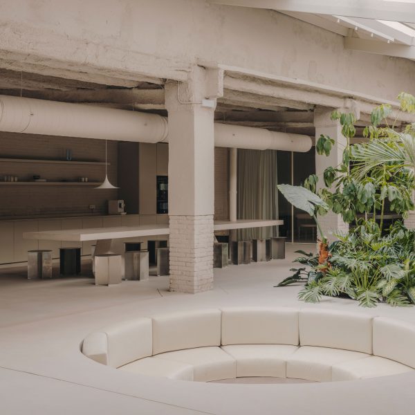 Interior of Blow Models office in Barcelona, designed by Isern Serra