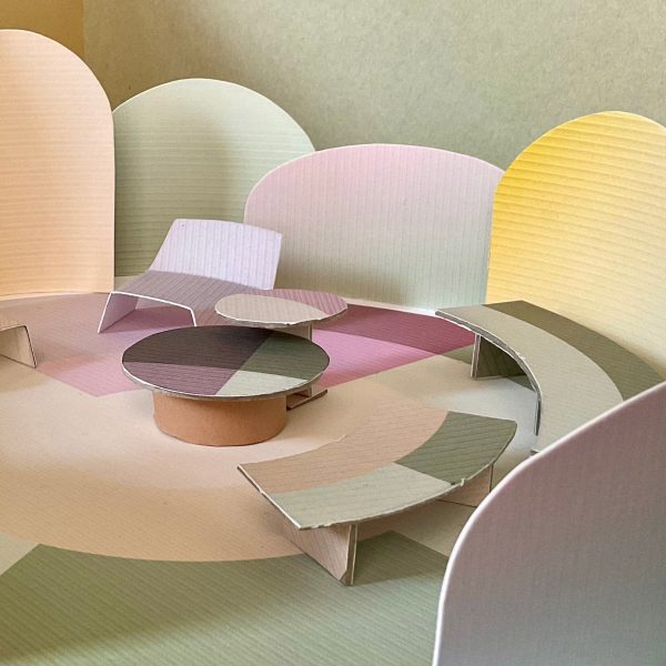 “Togetherness aids wellbeing” say winners of Marmoleum Design Challenge