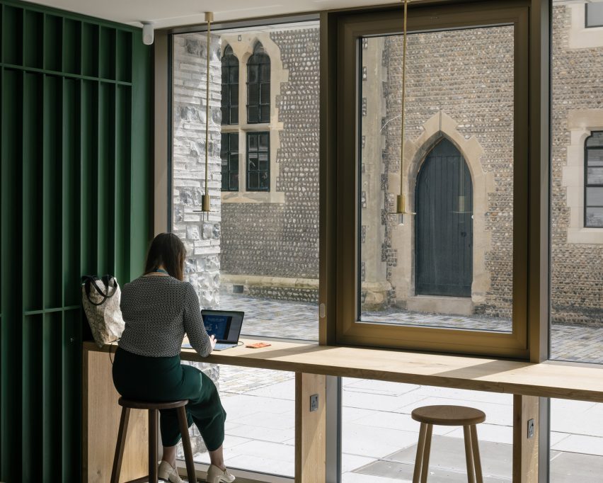 Brighton College performing arts centre by Krft