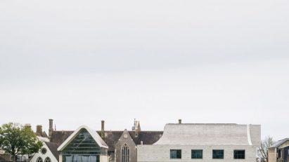 Brighton College performing arts centr by Krft Architecture