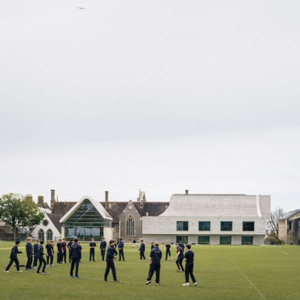 Brighton College performing arts centr by Krft Architecture