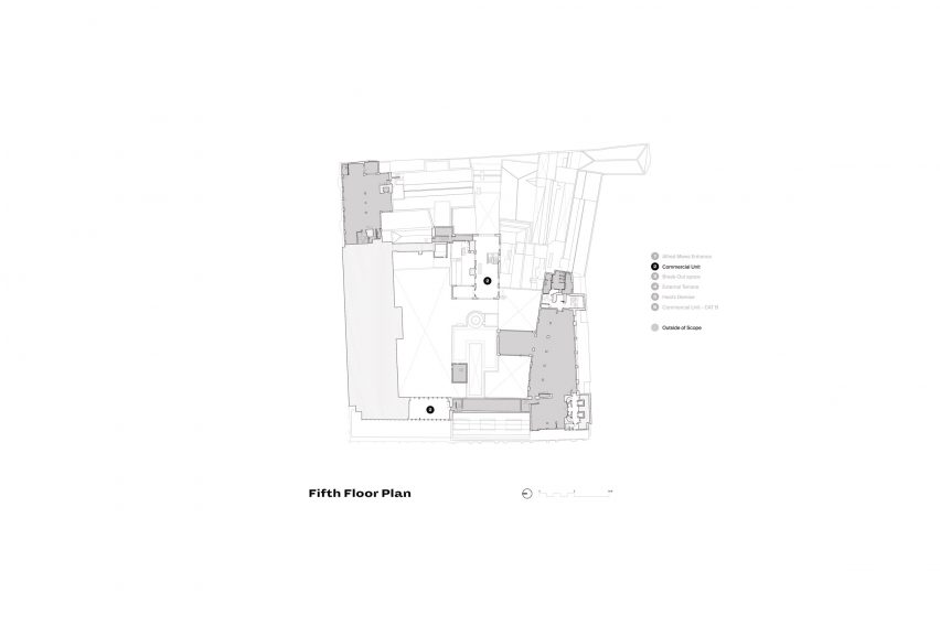 Plan of Heal's by Buckley Gray Yeoman and White Red Architects
