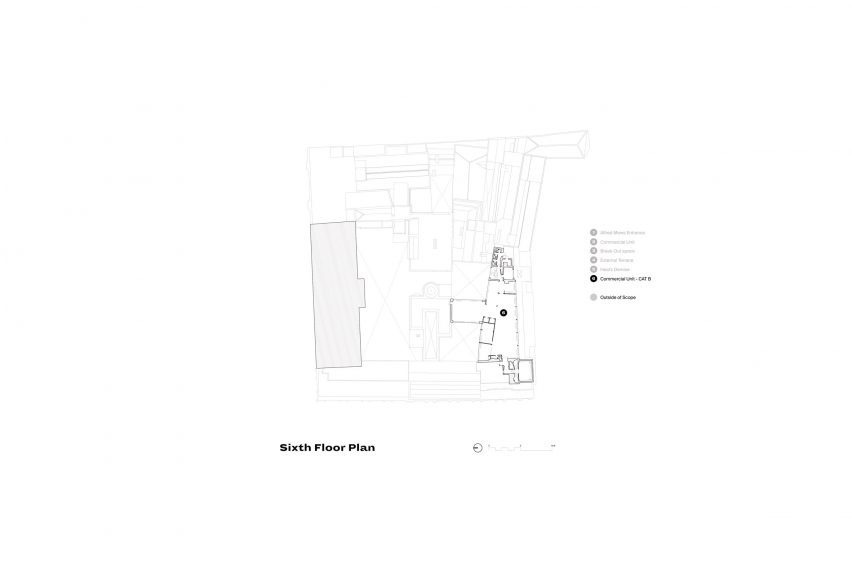 Plan of Heal's by Buckley Gray Yeoman and White Red Architects