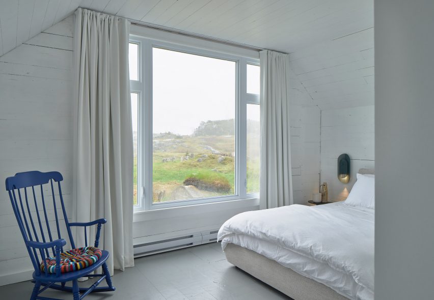 Burden House bedroom, Burdens Point Residence by Reflect Architecture