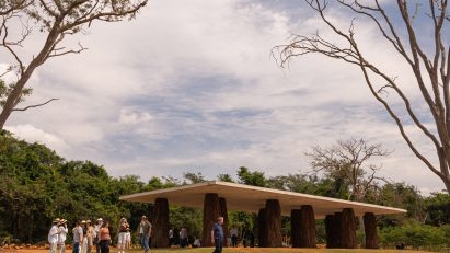 Campana park in Brazil
