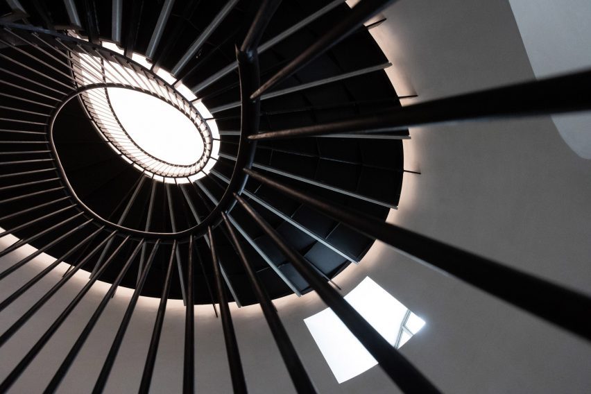 Doubt Staircase by Carsten Höller