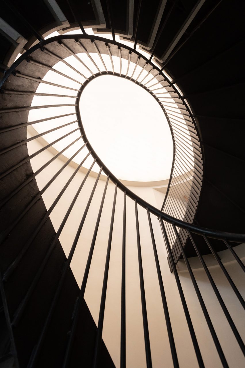 Doubt Staircase by Carsten Höller