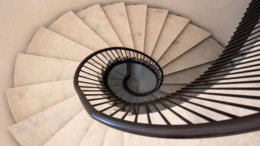 Doubt Staircase by Carsten Höller