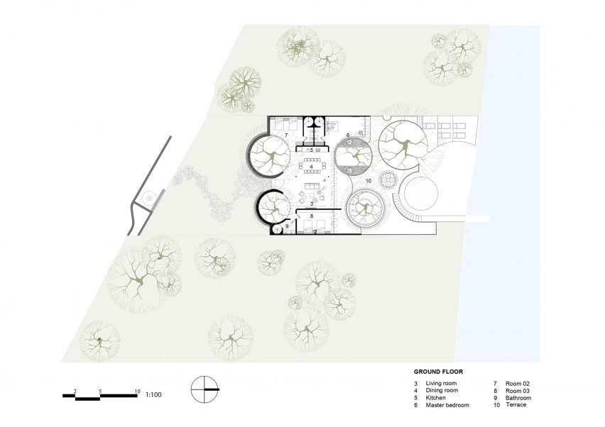 Middle level plan