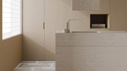 Casa tile collection by Kaolin among seven new products on Dezeen Showroom