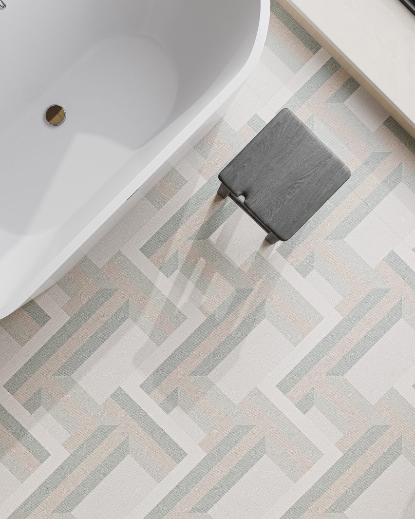 Casa tile collection by Greg Natale for Kaolin