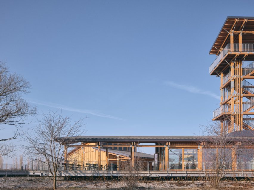 Çatalhöyük Visitor Center by Teğet