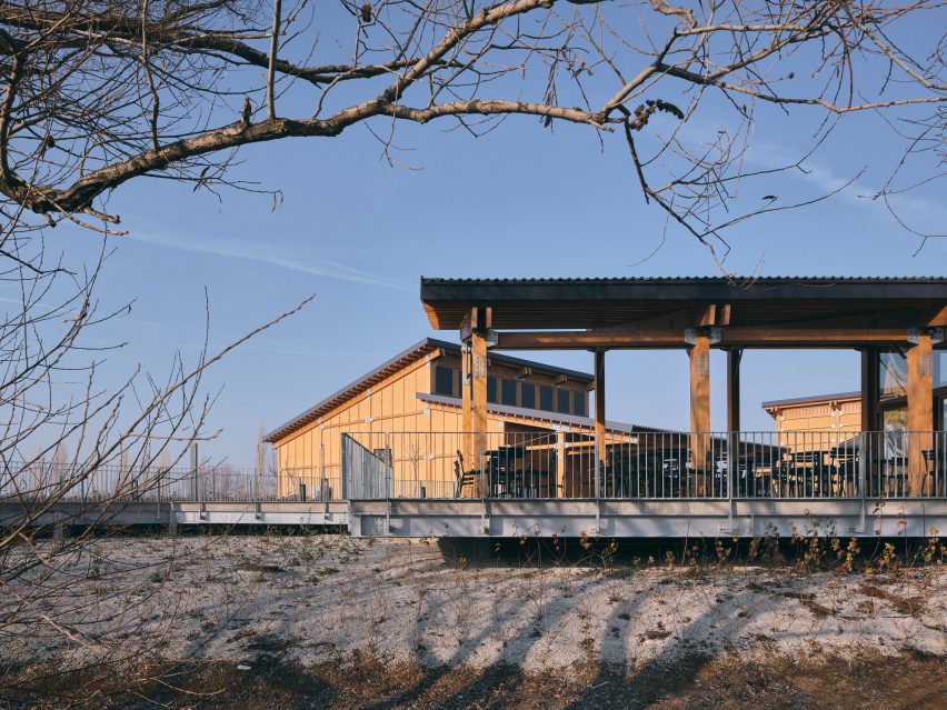 Çatalhöyük Visitor Center by Teğet