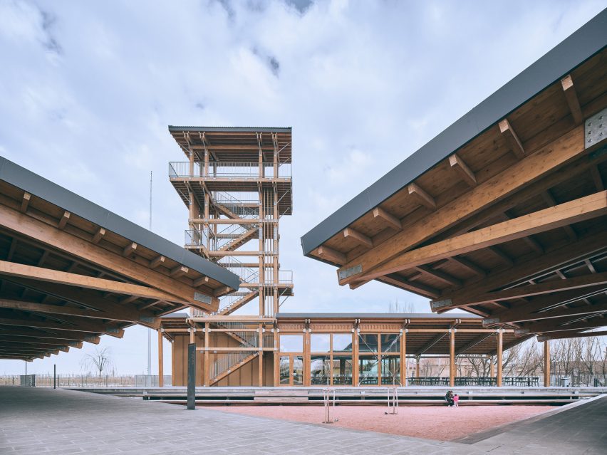 Çatalhöyük Visitor Center by Teğet