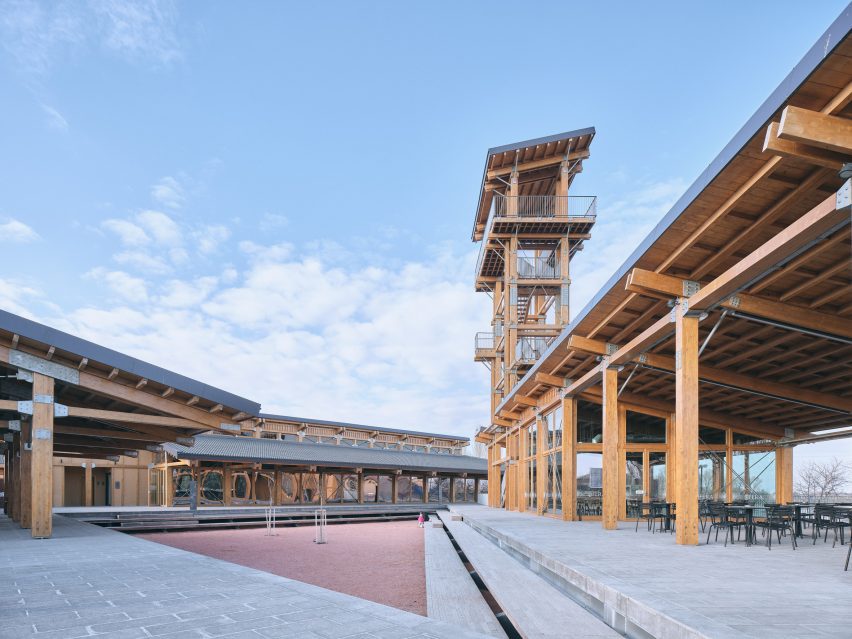 Çatalhöyük Visitor Center by Teğet
