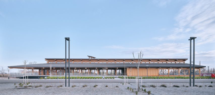 Çatalhöyük Visitor Center by Teğet