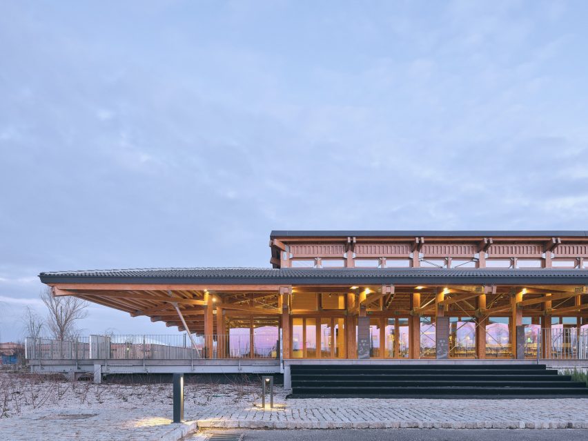 Çatalhöyük Visitor Center by Teğet
