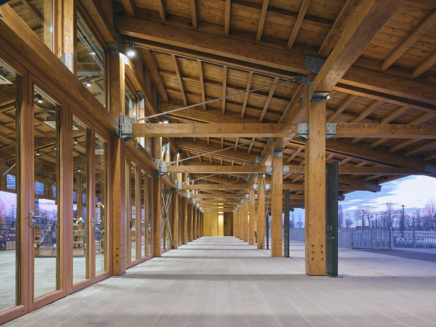 Çatalhöyük Visitor Center by Teğet