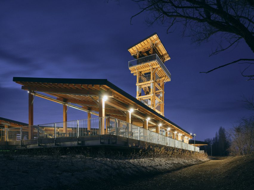 Çatalhöyük Visitor Center by Teğet