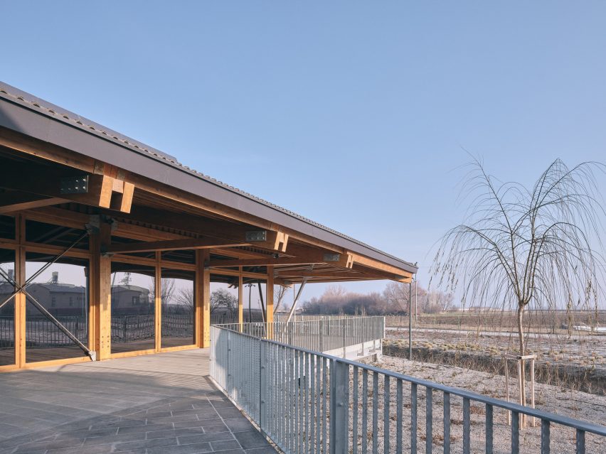 Çatalhöyük Visitor Center by Teğet