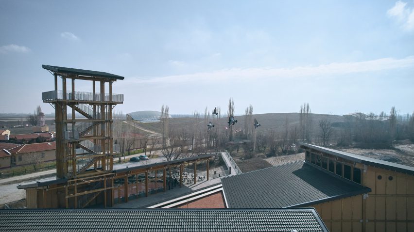 Çatalhöyük Visitor Center by Teğet