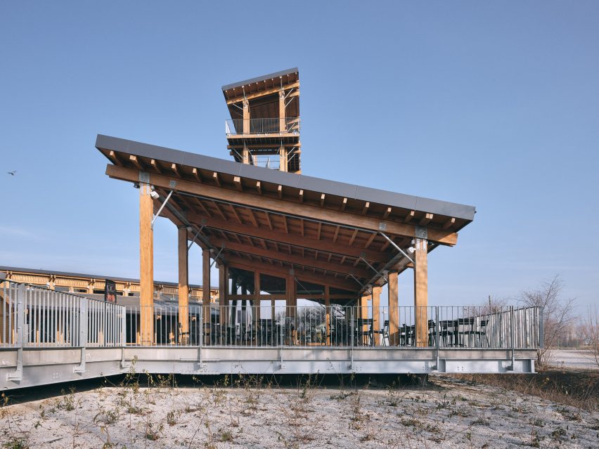 Çatalhöyük Visitor Center by Teğet