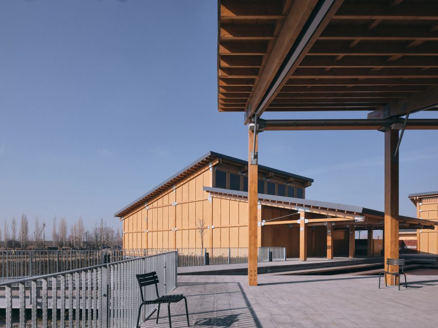 Çatalhöyük Visitor Center by Teğet