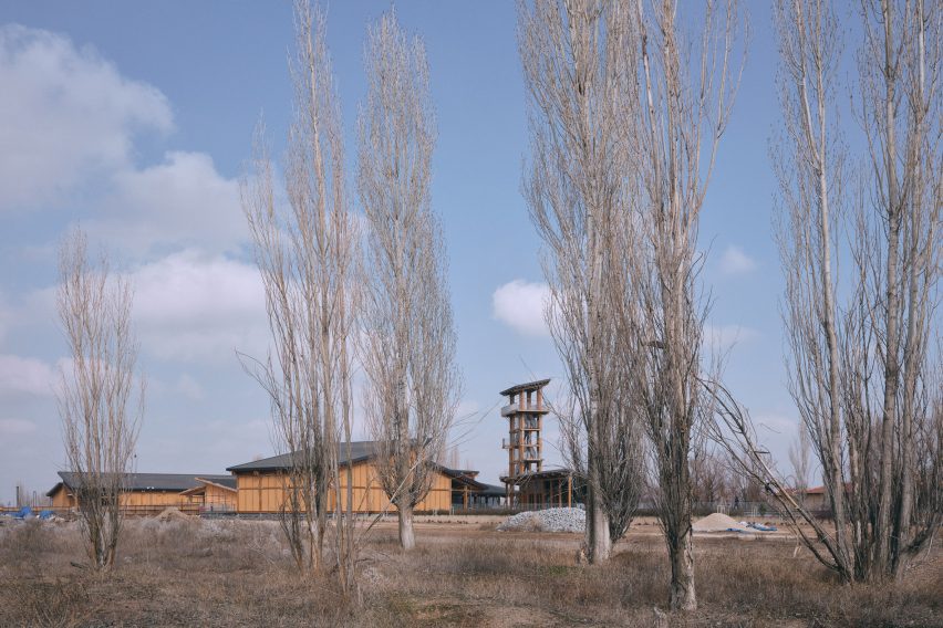 Çatalhöyük Visitor Center by Teğet