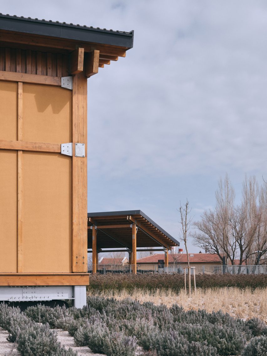 Çatalhöyük Visitor Center by Teğet